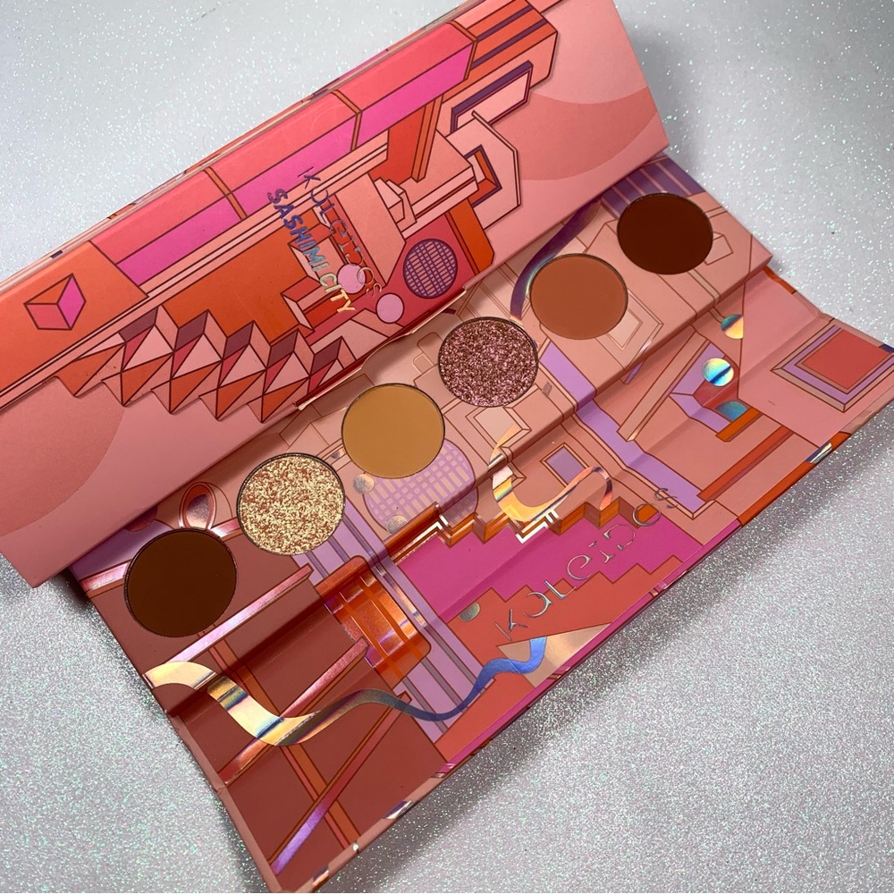Kaleidos Eyeshadow Palette Sashimi City BNIB
